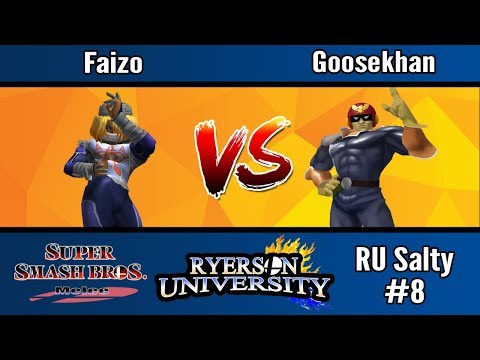 RU-Salty Summer 2018 #8 - Faizo (Sheik) vs Goosekhan (Captain Falcon) - Winners Round 2