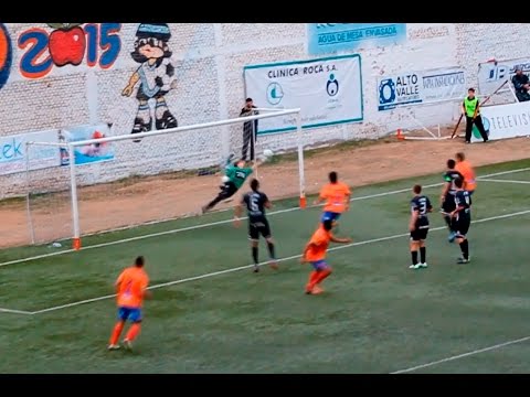 Deportivo Roca 1 - 1 Cipolletti: gol anulado a Morán