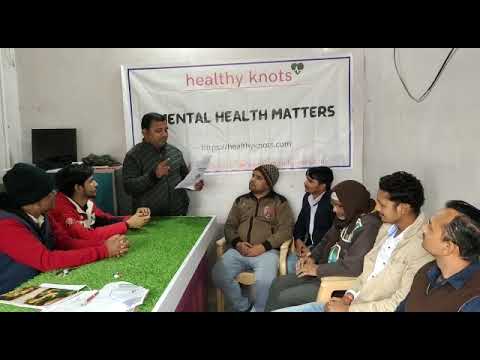 MENTAL HELTH PAR BOLTE PRAGATISHIL PRESS CLUB ADHYAKSH