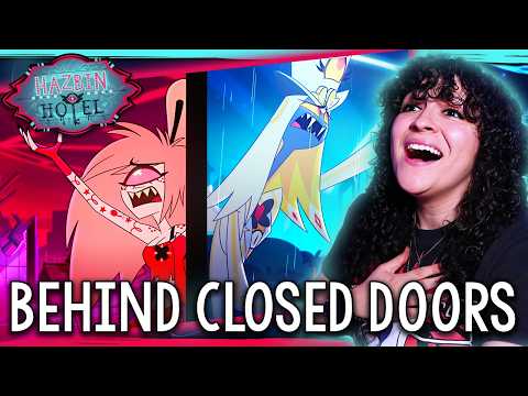 CHARLIE! *• LESBIAN REACTS – HAZBIN HOTEL – 2x03 "BEHIND CLOSED DOORS” •*
