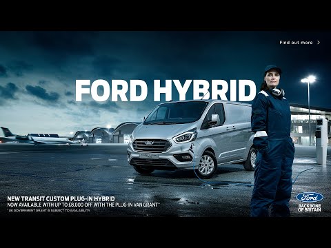 Thumbnail for The New Transit Custom Plug-In Hybrid PHEV by PHEV