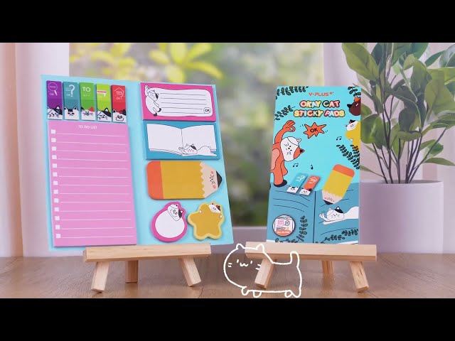 Vídeo relacionado con Whaline 24 paquetes de notas adhesivas de Halloween, blocs de notas de fantasma, 12 diseños, bloc de notas de recordatorio de truco o trato para anotar libros, suministros de estudio de oficina
