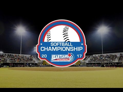 2017 Heartland Softball Championship - Gm. 4 - #3 Oklahoma Christian vs. #5 Newman