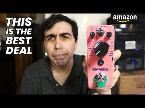This Is The Best Looper Pedal On Amazon