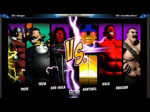 Abegen vs KaneBlueRiver - Capcom Cup UMVC3 Losers Bracket