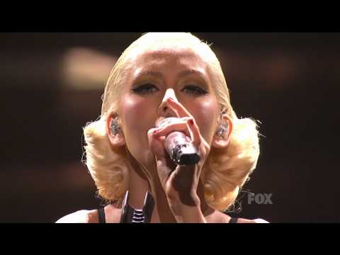 Christina Aguilera  - You Lost Me LIVE on American Idol Finale |HD|