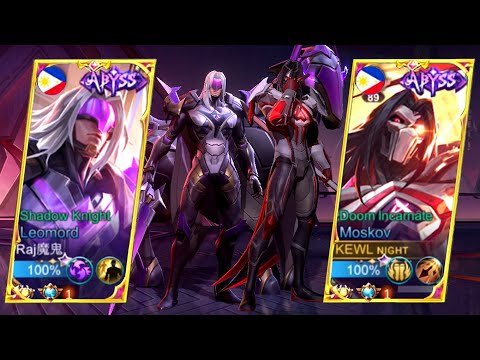 MOSKOV DOOM INCARNATE FINALLY MEETS LEOMORD SHADOW KNIGHT! UNSTOPPABLE DUO!