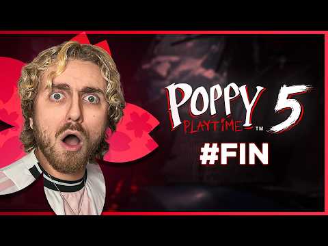 LA FIN DE POPPY PLAYTIME ? 😢 (Poppy Playtime 5 #FIN) - SORA REDIFF