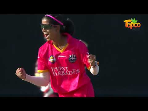Shreyanka Patil gets her first wicket of WCPL25