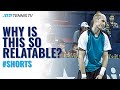 The Most Annoying Thing That Can Happen To A Tennis Player! ? #Shorts