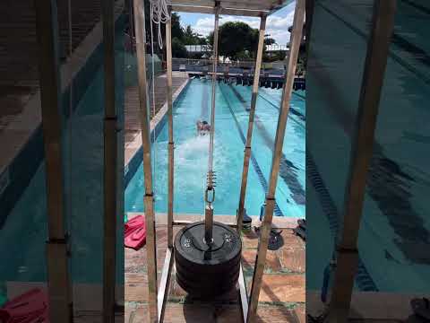 The strength... 🥵 💪📹 (IG) messiasfelipe_ swimming training session