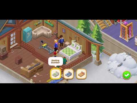 Matchington Mansion starting build Frosty’s pad at ski resort