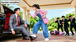 Niemand durfde de CEO bevelen te geven, totdat een arme stagiair de autodeur opende en hem uitdaagde: nu valt hij!