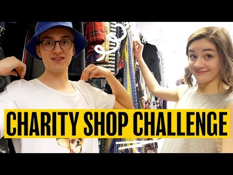 £10 CHARITY SHOP CHALLENGE WITH THE WAY | WE ARE TEARFUND