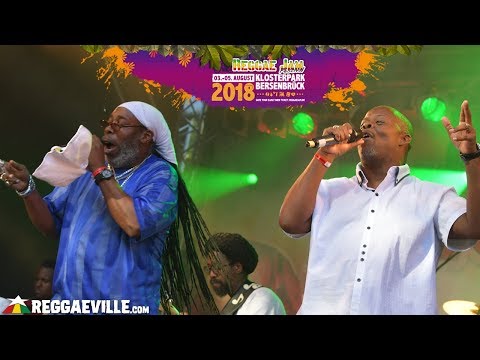 Horseman & Tippa Irie @ Reggae Jam Festival 2018