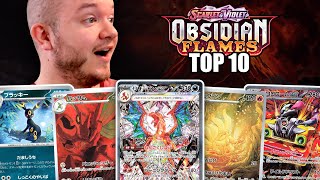 Obsidian Flames Top 10 Pokemon Cards