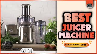 Top 5 Best Slow Masticating Juicer Machines You Need Now!