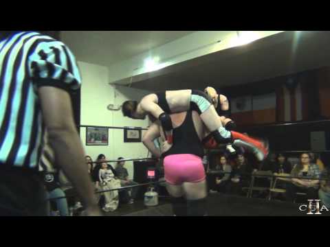 RWA Chop Shop-iversary 2 - The Influence vs Lethal Impact