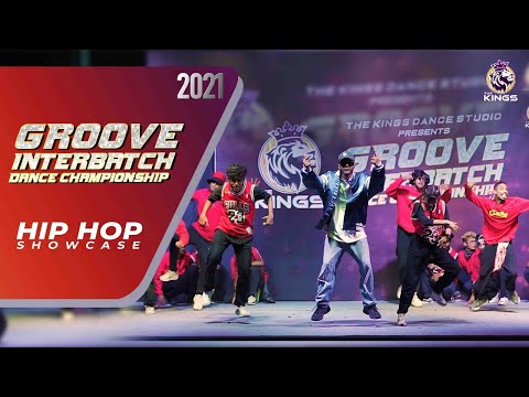 Groove Interbatch Dance Championship 2021 | Hip Hop Students Showcase |  Sanskar Joshi | The Kings