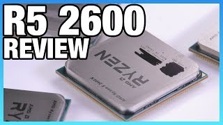 Video thumbnail for AMD R5 2600 & 2600X Review | Stream Benchmarks, Gaming, Blender by Gamers Nexus