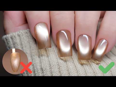 ASMR | Cat Eye Nails Secrets REVEALED! Best Gel Picks & Pro Tips – Get That Stunning Glow! Ep.25