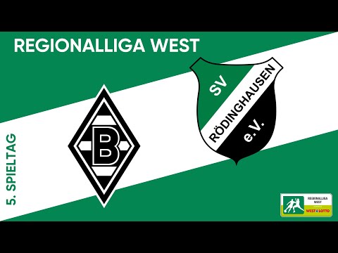 No winner in Gladbach | Bor. Mönchengladbach II - SV Rödinghausen | RL West