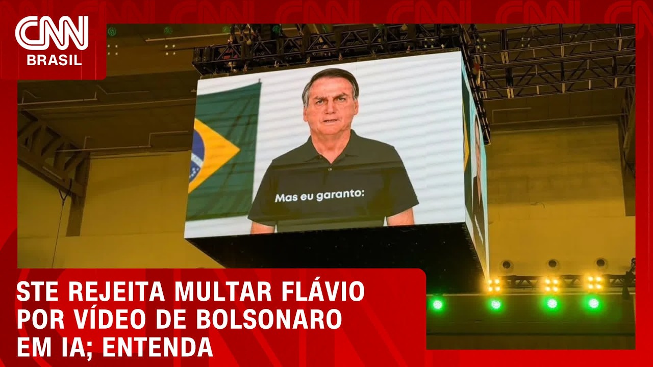 TSE rejeita multa a Flávio e fixa critérios para uso de deepfake na eleição | Bastidores CNN