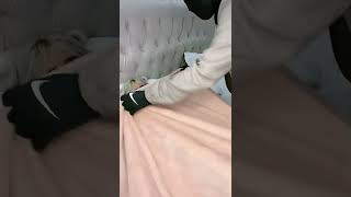 She Is Sick But Looks So Sexy #cosplay  #shorts #shotvids #viralshots #trendingshorts