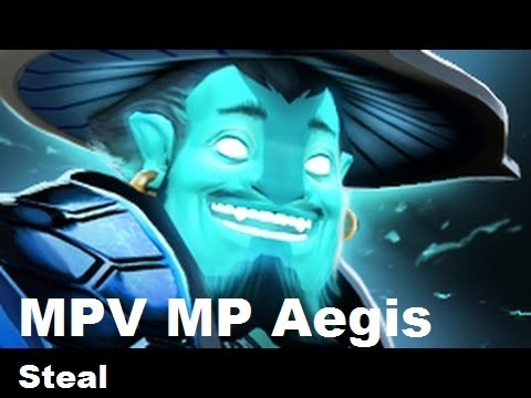 MP Storm Unreal Aegis Steal MVP hot6 vs VG TI5 Dota 2
