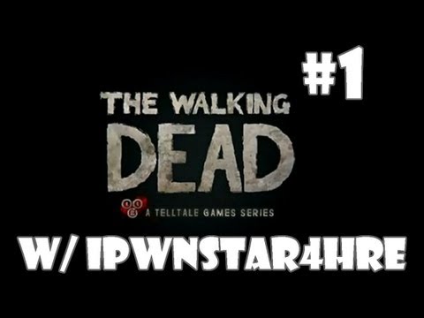 The Walking Dead - "Fetus Flopping Woman Abuser" - Chapter 1: Ep. 1 Lets Play / Walkthrough