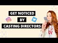 How to Get Noticed by Casting Directors on Social Media?