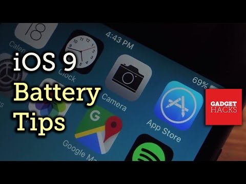 iOS 9 Battery-Saving Tips for iPad, iPhone, & iPod touch [How-To]