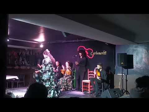 Triana Maciel por tangos en Tablao Las Carboneras