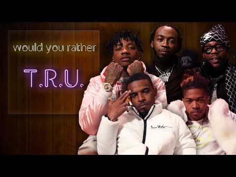 2 Chainz and T.R.U. want to take you on at NBA 2K in 'Would You Rather'