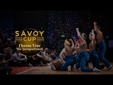Savoy Cup 2022 - Chorus Line - The Swingsationals