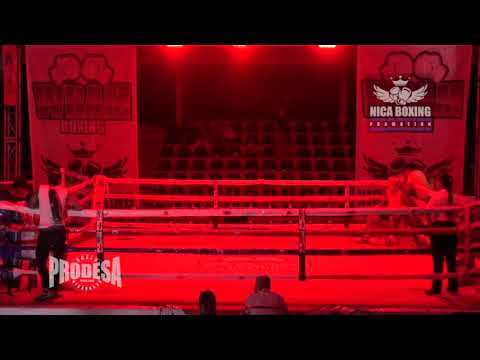 Roberto Chavarria VS Daniel Tercero - Pelea Amateur - Nica Boxing Promotions
