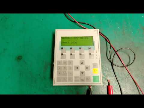 HMI Touch Panel