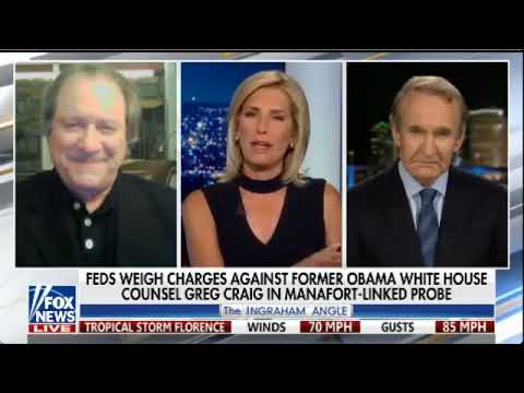 Kendall Coffey on The Ingraham Angle 9/14/18