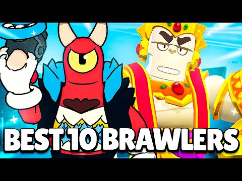The Best 10 Brawlers After Balance Changes