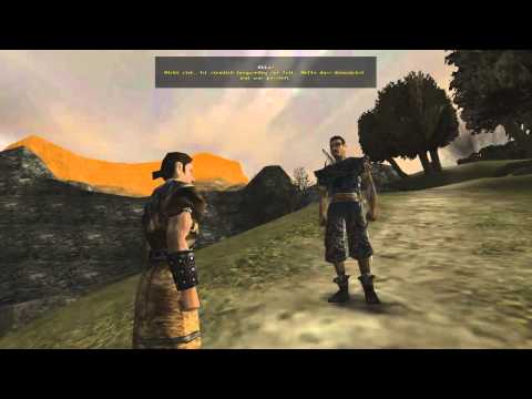 Lets Play Gothic Die Rache des Königs Part 001 - Ein SPANNENDER Anfang