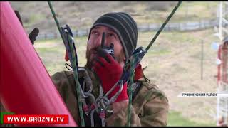 Главный телерадиовещательный комплекс республики украсят к двухсотлетию Грозного