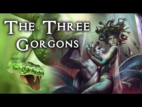 The 3 Gorgons Of Greek Mythology | Medusa, Stheno & Euryale | Greek Mythology