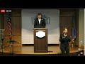 OKC Mayor Holt chokes up during speech