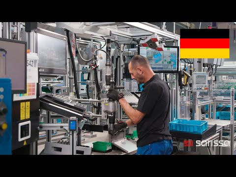 Sarissa im Einsatz bei SFB Schwäbische Formdrehteile