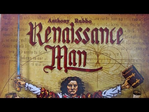 Meeples on Meeples on Renaissance Man