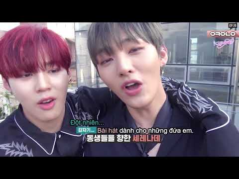 [VIETSUB] Okay Wanna One Ep 15 - Minhyun Cut