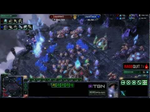 Liquid`Hero(P) v Liquid`TaeJa(T) - G4 - Cloud Kingdom - ASUS ROG QF - 8.7.2012