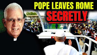 Fr. Oliveira: In May, The Pope Will Secretly Leave Rome. Terrible Conflict Will Happen Soon!