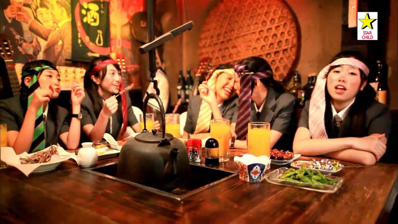 【ももクロMV】労働讃歌 / ももいろクローバーZ（MOMOIRO CLOVER Z／ROUDOU SANKA）