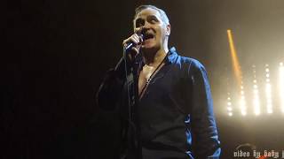 Morrissey-IF YOU DON&#39;T LIKE ME, DON&#39;T LOOK AT ME-Brighton Centre, Brighton, UK, March 3, 2018-Smiths